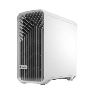 分形工艺（Fractal Design） Torrent Compact台式机atx电脑机箱 白色 侧透(钢化玻璃)