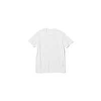 UNIQLO 优衣库 男女款圆领短袖T恤 455357 白色 L