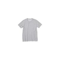 UNIQLO 优衣库 男女款圆领短袖T恤 455357 灰色 XS