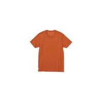 UNIQLO 优衣库 男女款圆领短袖T恤 455357 橙褐色 XS