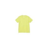 UNIQLO 优衣库 男女款圆领短袖T恤 455357 浅黄色 S