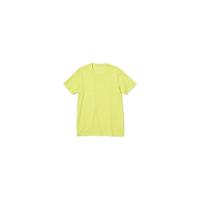 UNIQLO 优衣库 男女款圆领短袖T恤 455357 浅黄色 XXXL