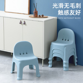 Citylong 禧天龙 塑料小椅子 泡泡凳 1个装