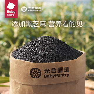 THE BABYPANTRY）babycare芝麻鲜虾片宝宝零食磨牙饼干独立小袋装30g