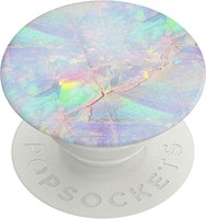 POPSOCKETS 泡泡骚 PopGrip – 可扩展支架和手柄,可交换顶部 – 猫眼石