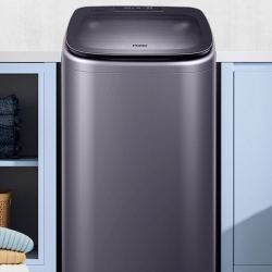 haier 海尔 xqb50-b278 波轮迷你洗衣机 5kg 星蕴银