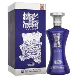 泸州老窖 老窖藏品 蜀之醇 60%vol 浓香型白酒 600ml 单瓶装