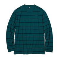 UNIQLO 优衣库 男女款圆领长袖T恤 453565 青绿色 S