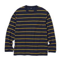 UNIQLO 优衣库 男女款圆领长袖T恤 453565 藏青色 L