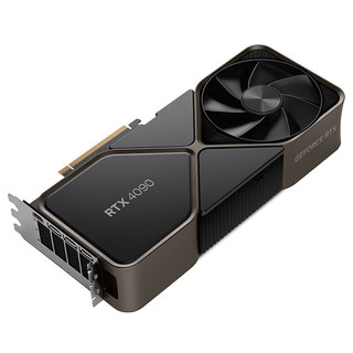 NVIDIA 英伟达 RTX4090 24G原厂公版AI深度学习GPU运算显卡