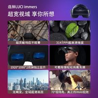 LUCI immers 4K无颗粒高清头戴显示器