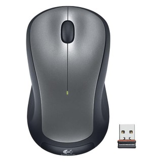 logitech 罗技 M320 2.4G无线鼠标 1000DPI 黑色