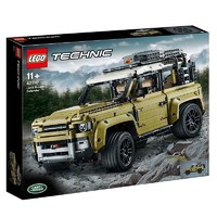 LEGO 乐高 Technic科技系列 42110 路虎卫士