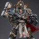 JOYTOY 暗源 战锤40K 灰骑士 大导师沃尔杜斯 1：18 可动兵人