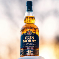 GLEN MORAY 格兰莫雷 18年 斯佩塞 单一麦芽威士忌 洋酒700ml 单瓶装