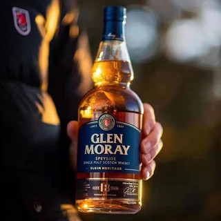 GLEN MORAY 格兰莫雷 18年 斯佩塞 单一麦芽威士忌 洋酒700ml 单瓶装