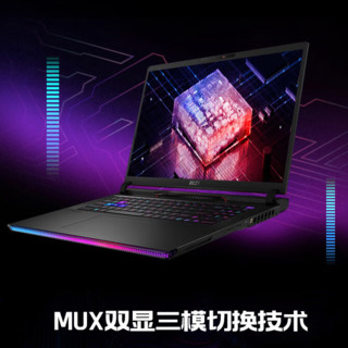 MSI 微星 泰坦GE78HX 十三代酷睿版 17英寸 游戏本