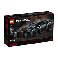 黑卡会员：LEGO 乐高 Technic科技系列 42127 蝙蝠战车