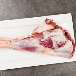 xiajimuchang 夏季牧场 88vip：羊肉带骨原切羊后腿 2.5斤