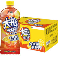 PLUS会员：今麦郎 茶饮料 冰红茶 750ml*15瓶