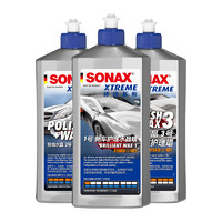 SONAX 汽车护理水晶蜡 50ML 赠打蜡海绵+毛巾+香片