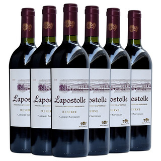 蓝宝堂（Lapostolle） 智利十八罗汉之一拉博斯特酒庄原瓶进口红酒750ml 珍藏