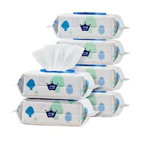 88VIP：子初 婴儿专用清洁湿巾 80抽*6包