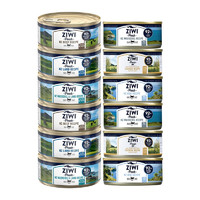 ZIWI 滋益巅峰 Peak巅峰猫罐头新西兰进口幼猫成猫猫粮主食罐头85g 组合12罐装随机