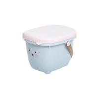 Citylong 禧天龙 收纳桶凳 13L*2个 云雾蓝