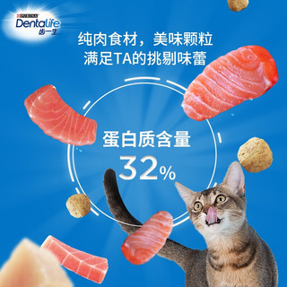 齿一生 猫零食Dentalife 猫饼干成猫洁齿磨牙预防牙结石 临期7月】鸡肉170g5包