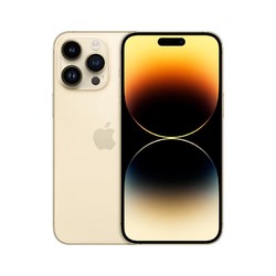 Apple 苹果 iPhone 14 Pro (A2892) 256GB 金色 支持移动联通电信5G 双卡双待手机-补