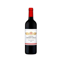 88VIP：Chateau Croizet Bages 歌碧酒庄 正牌 干红葡萄酒 2019年 750ml 单瓶装
