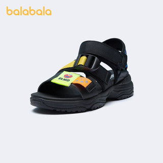 巴拉巴拉 儿童凉拖鞋