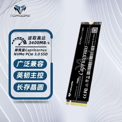 TOPMORE 达墨 CAPRICORNUS 摩羯座 NVMe M.2固态硬盘 2TB（PCIe 3.0）
