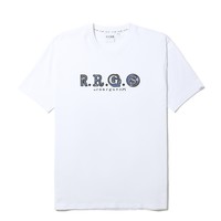 R.R.G.S 男士圆领T恤 RRGTEM00630XIWHX