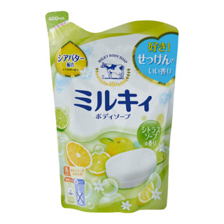 COW STYLE 日本cow牛乳石硷美肤沐浴露替换装香皂试用装