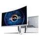 PHILIPS 飞利浦 34M2C8600 34英寸QD-OLED曲面带鱼屏（3440*1440、175Hz、1800R）