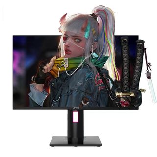 27英寸2k原生180Hz HDR400 高亮1ms快响FastIPS屏 94%P3广色域