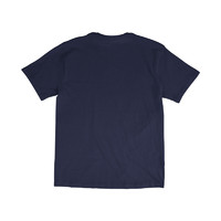 mitchell & ness logo圆领短袖棉T恤 粗logo 蓝色 S