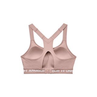 UNDER ARMOUR 安德玛 Crossback 女子运动内衣-高强度 1355109-667 粉色 34A