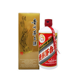 MOUTAI 茅台 贵州茅台酒53度飞天茅台酱香型白酒浓郁入口绵柔500ML