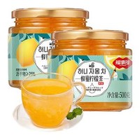 FUSIDO 福事多 蜂蜜柠檬茶 500g*2罐