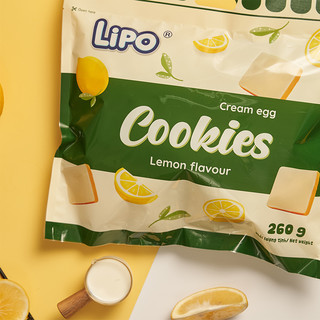 Lipo 越南进口LIPO面包干柠檬味大袋装零食糕点下午茶饼干早餐休闲小吃