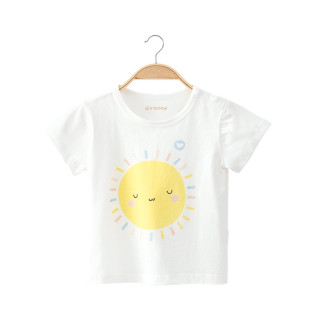 婴蓓依 儿童短袖纯棉 1件装