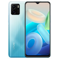 vivo Y10 t1版/t2版 5000mAh超长待机 疾速侧面指纹 通4G手机 冰川蓝 8GB+256GB(T2版)