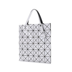 ISSEY MIYAKE 三宅一生 女士白色六格手提包 BB18AG053