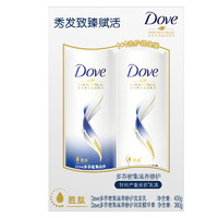 88VIP：Dove 多芬 密集滋养洗护套装400+380G