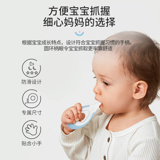 kensuka 健舒佳 宝宝儿童牙刷1-3岁婴幼儿训练牙刷软毛小刷头护龈乳牙刷 2支装