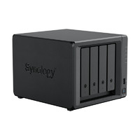 PLUS会员：Synology 群晖 DS423+ 4盘位 NAS网络存储 （Intel四核 、无内置硬盘）