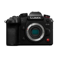 Panasonic 松下 LUMIX GH6 M4/3画幅 微单相机 黑色 单机身